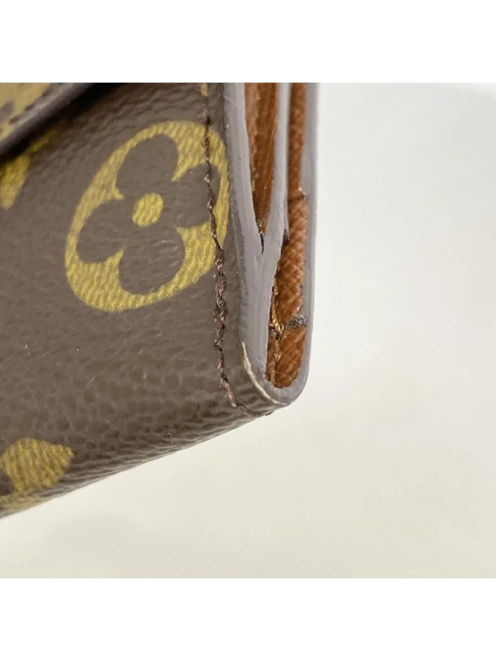 Louis Vuitton Coin Case Monogram Ludlow Brown